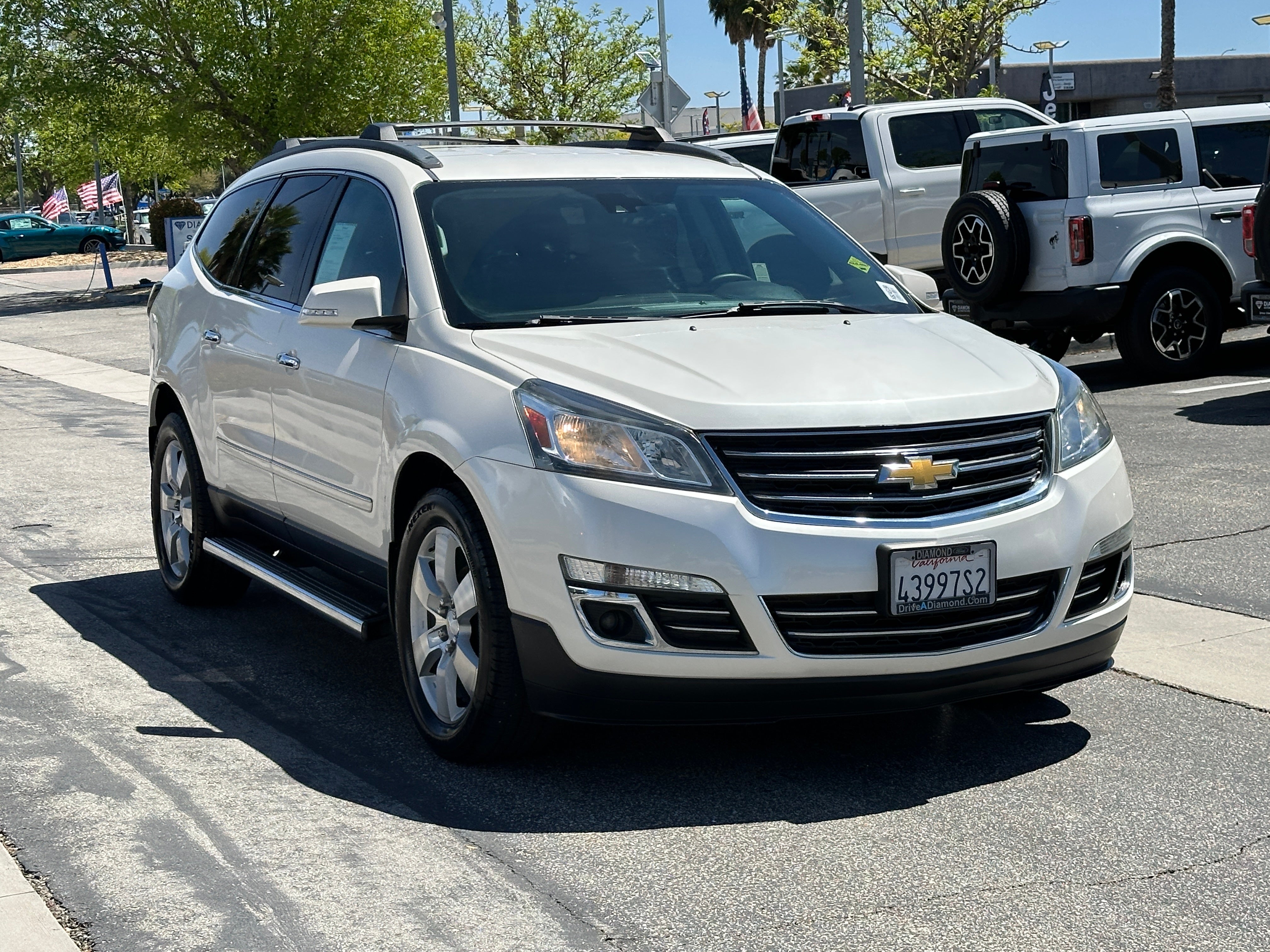 2015 Chevrolet Traverse LTZ