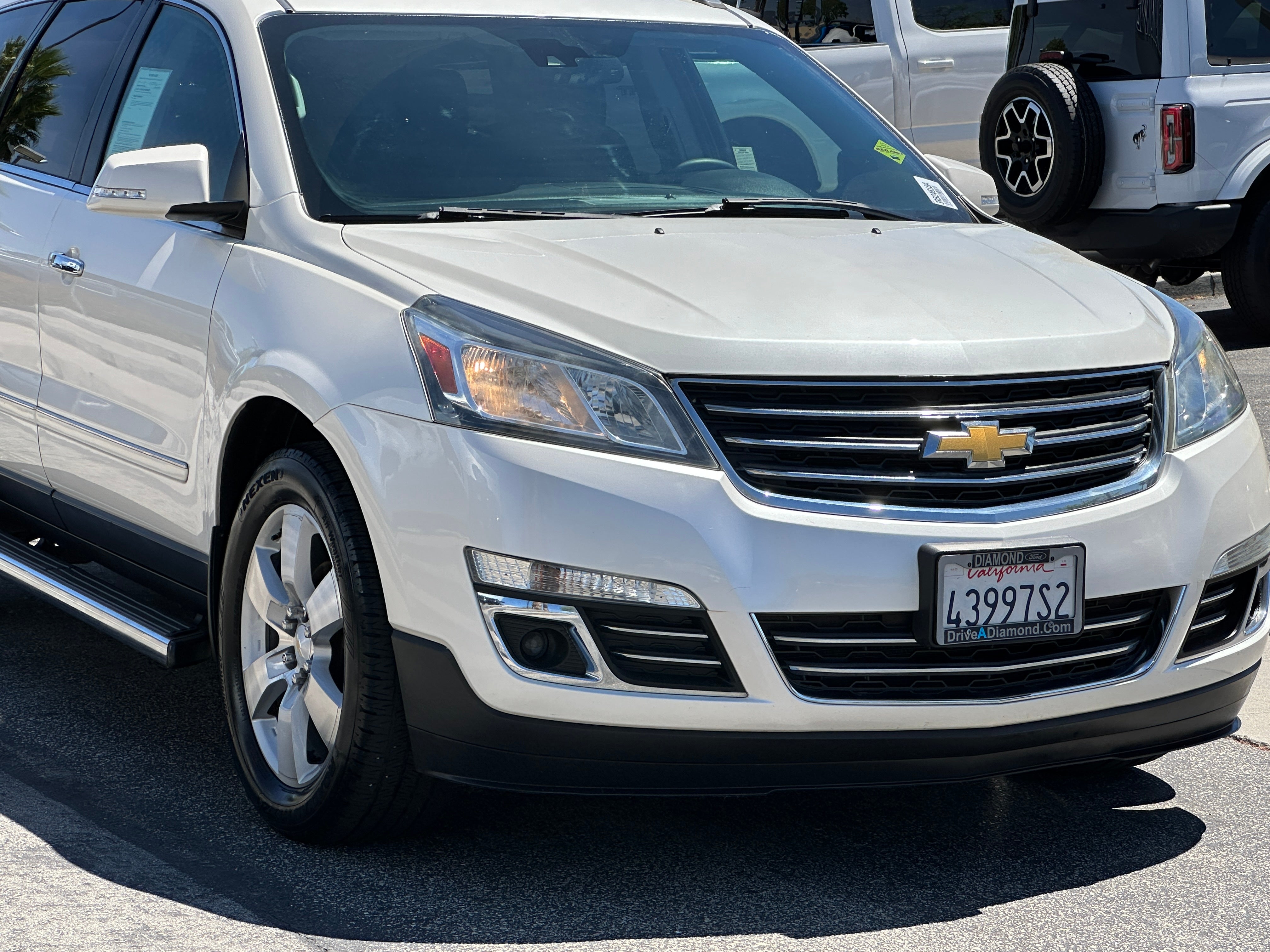 2015 Chevrolet Traverse LTZ