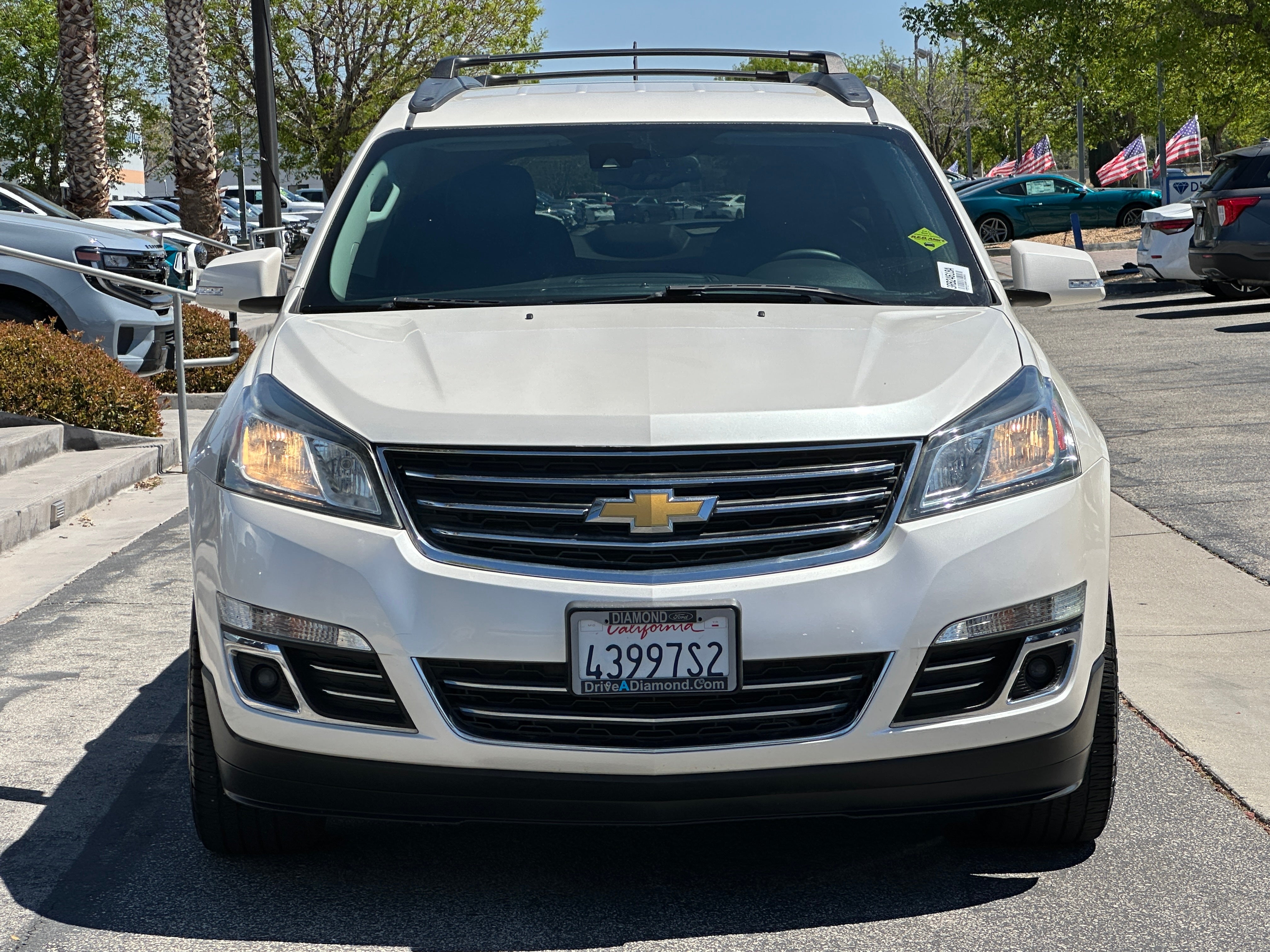 2015 Chevrolet Traverse LTZ