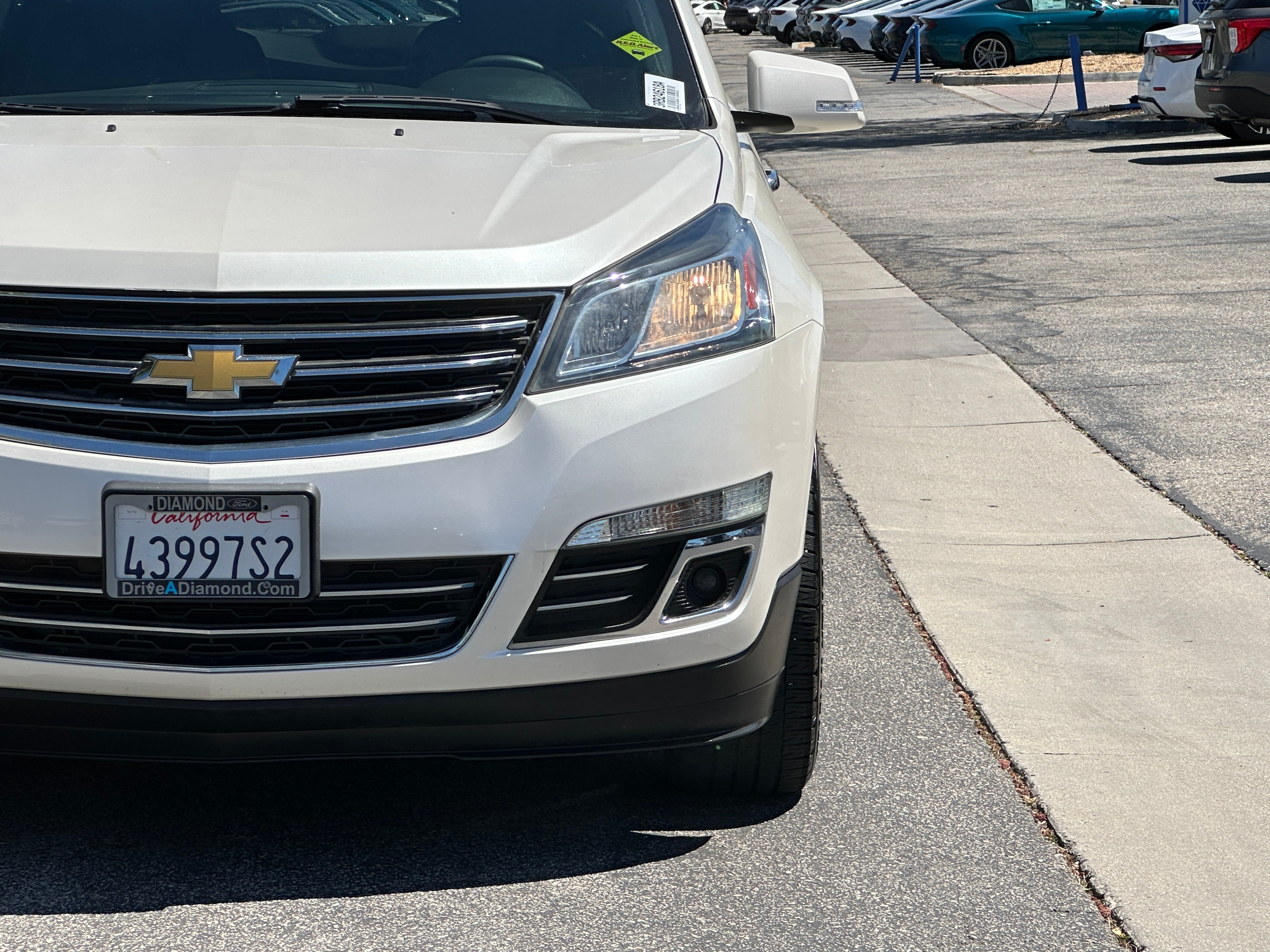 2015 Chevrolet Traverse LTZ
