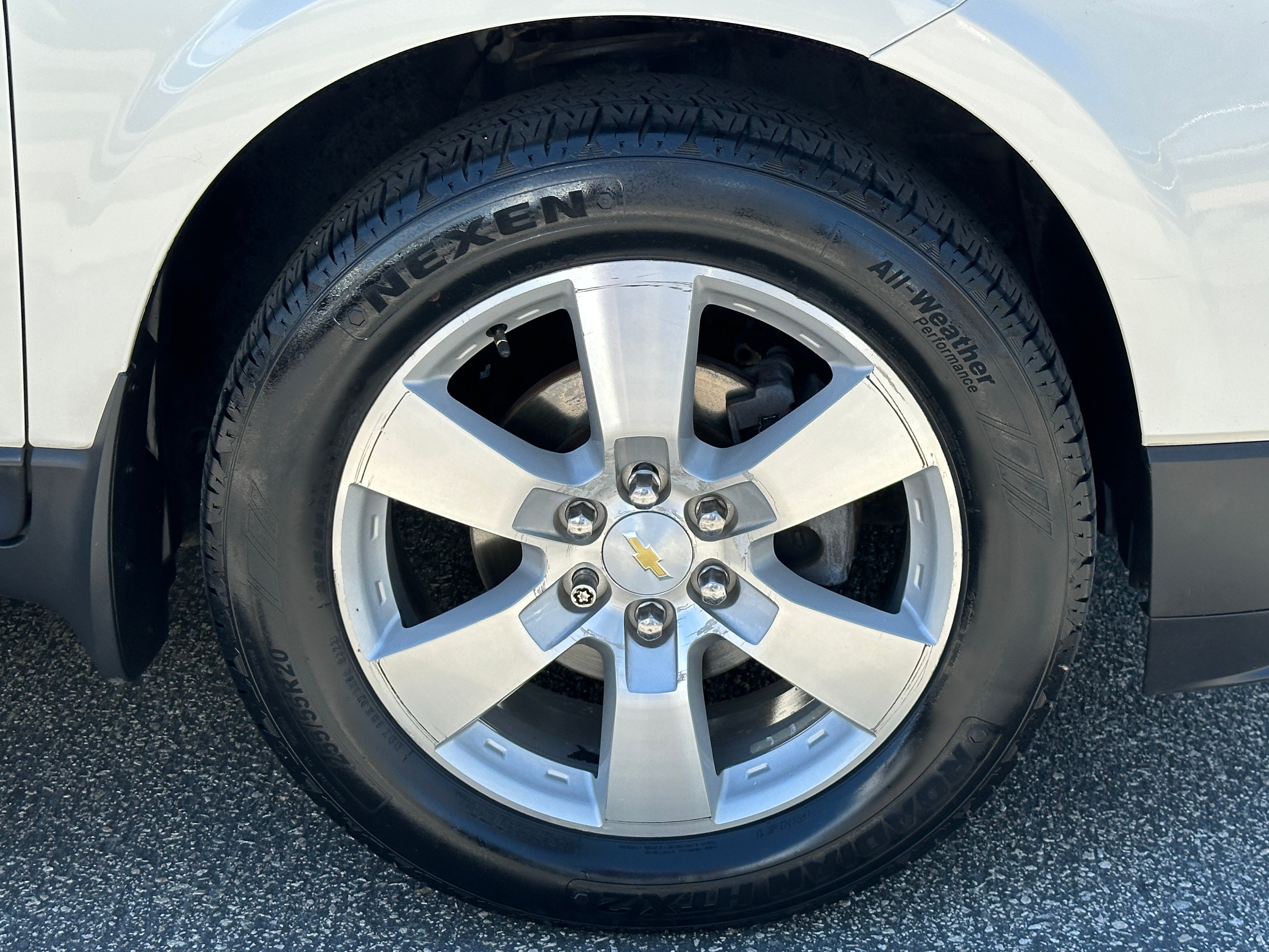 2015 Chevrolet Traverse LTZ