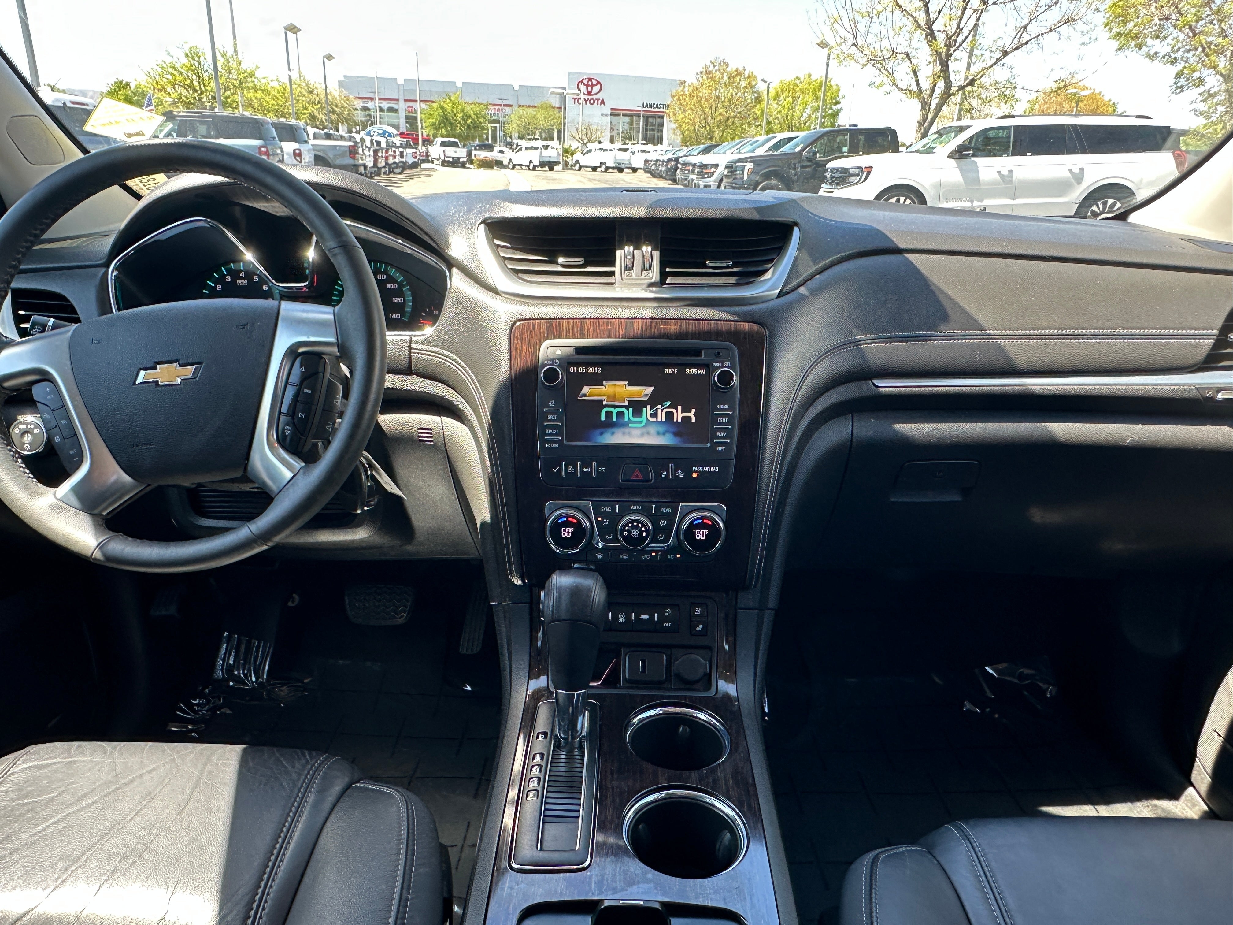 2015 Chevrolet Traverse LTZ