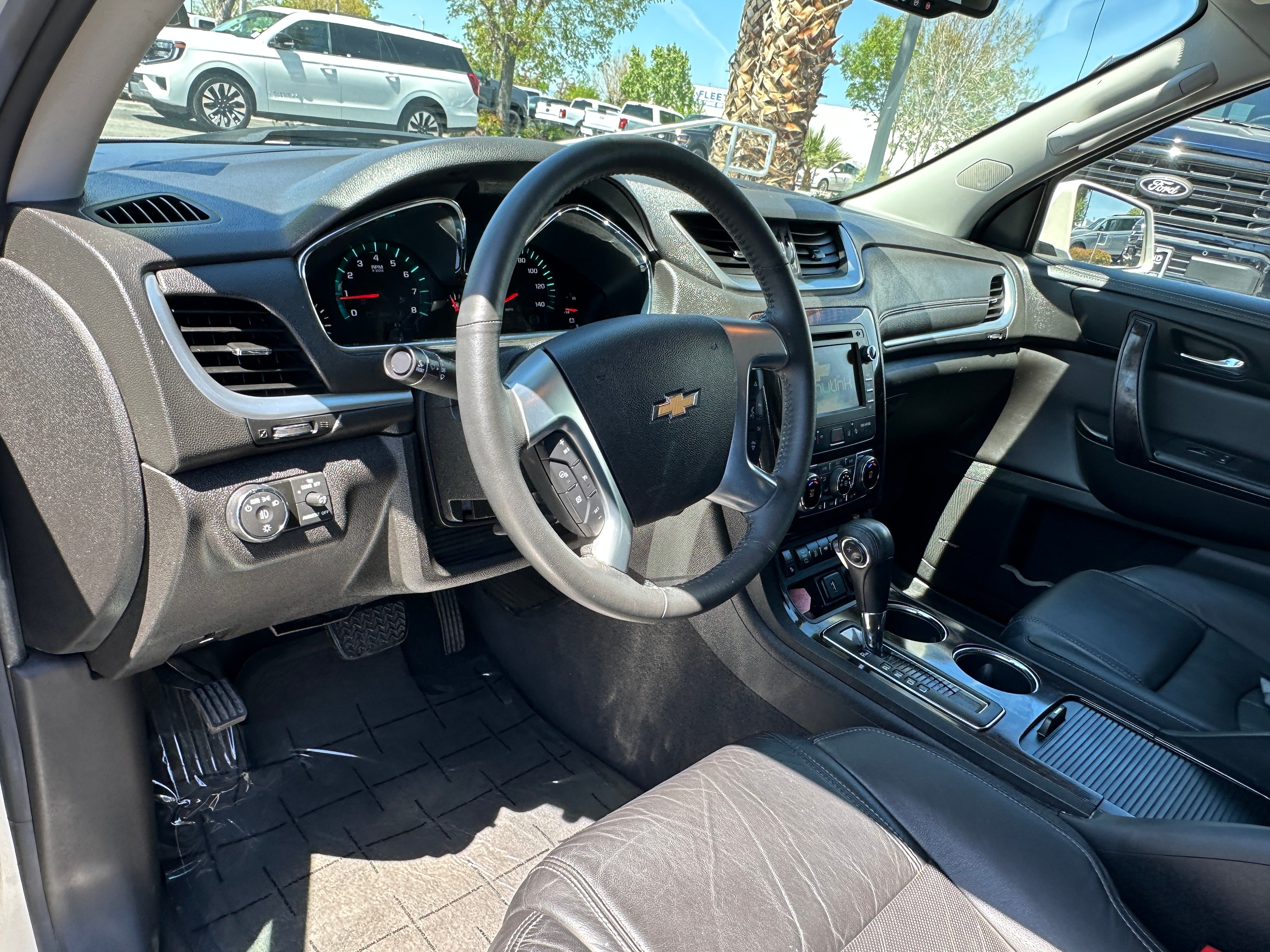 2015 Chevrolet Traverse LTZ