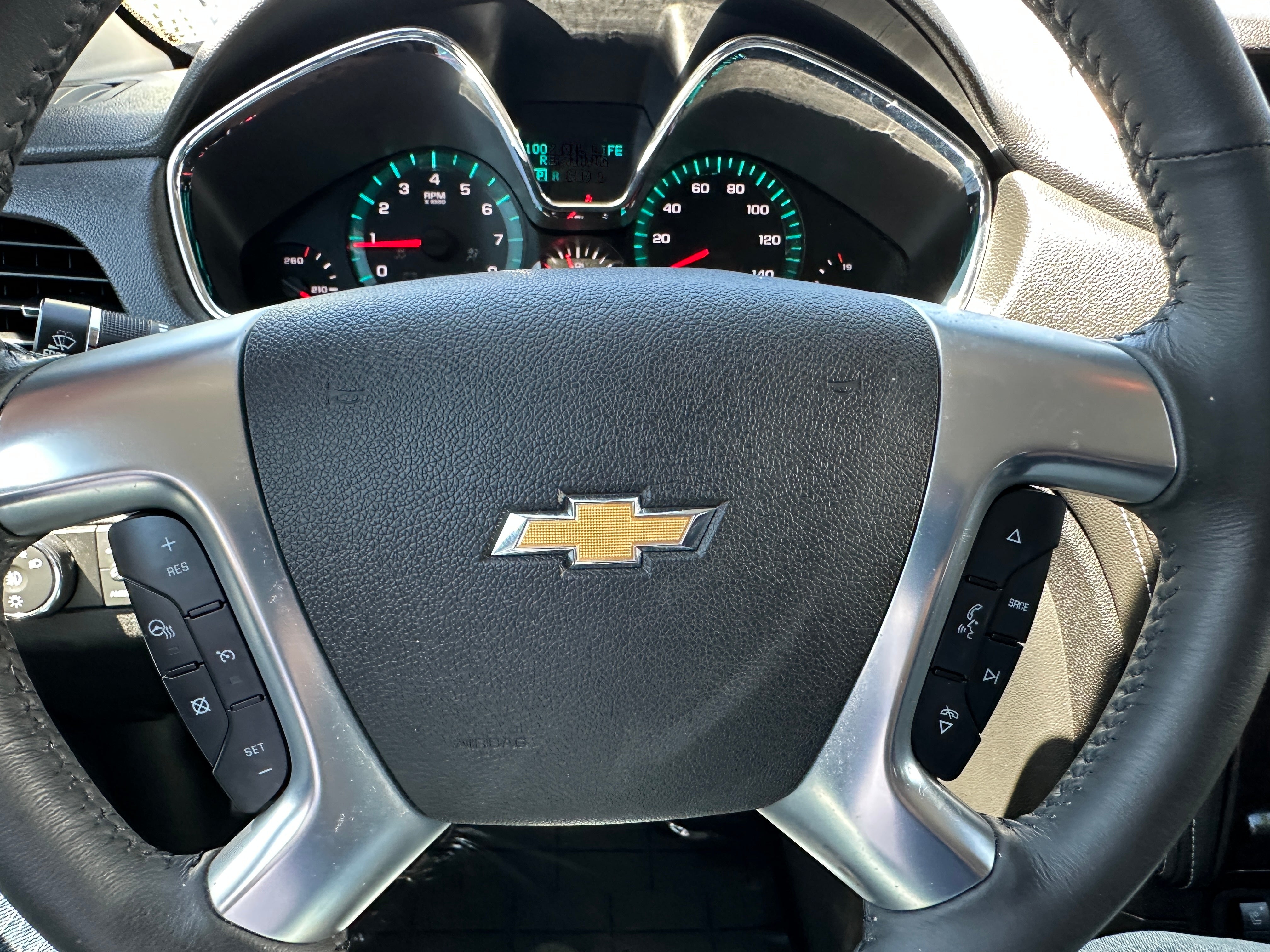 2015 Chevrolet Traverse LTZ