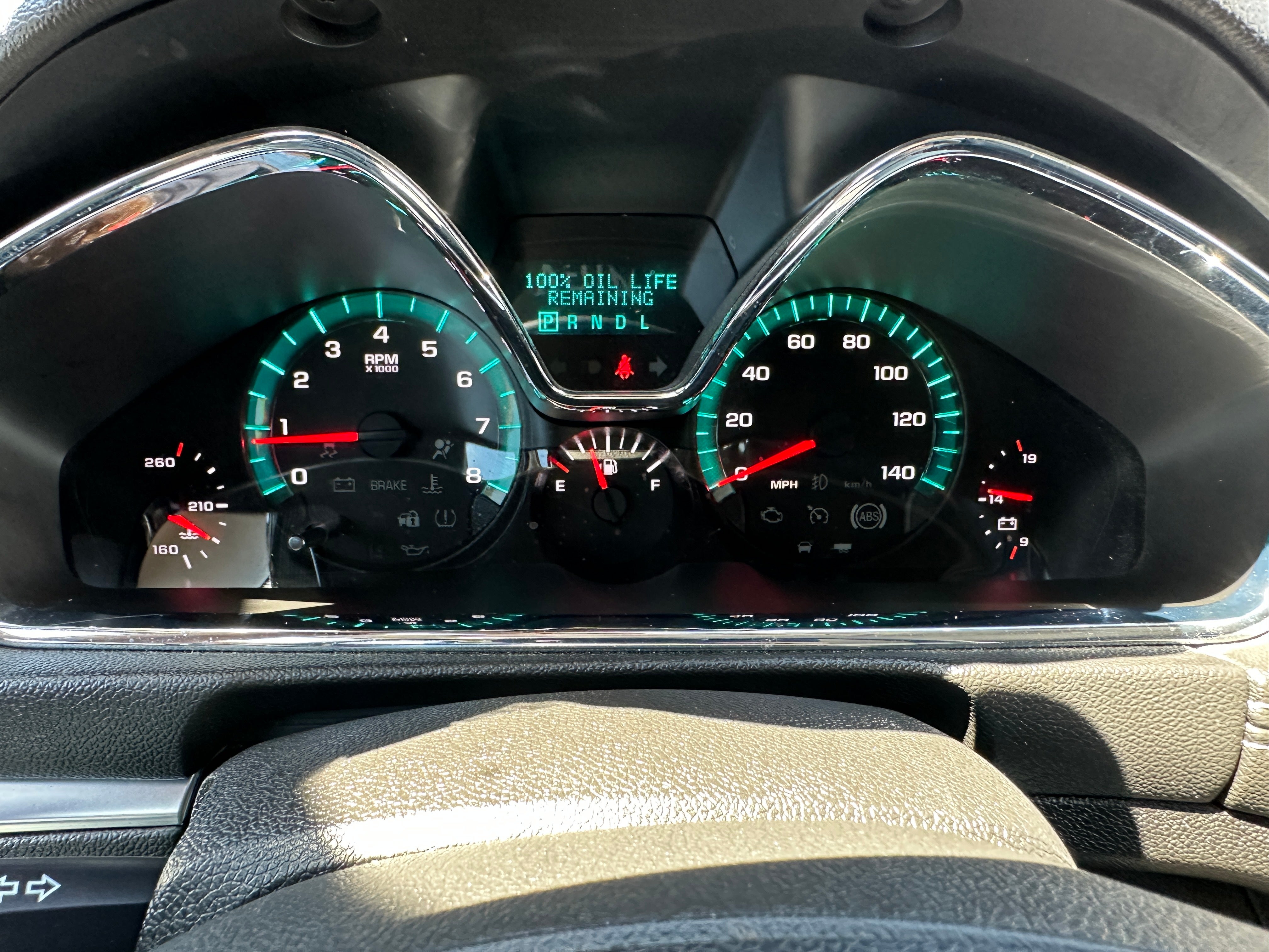 2015 Chevrolet Traverse LTZ