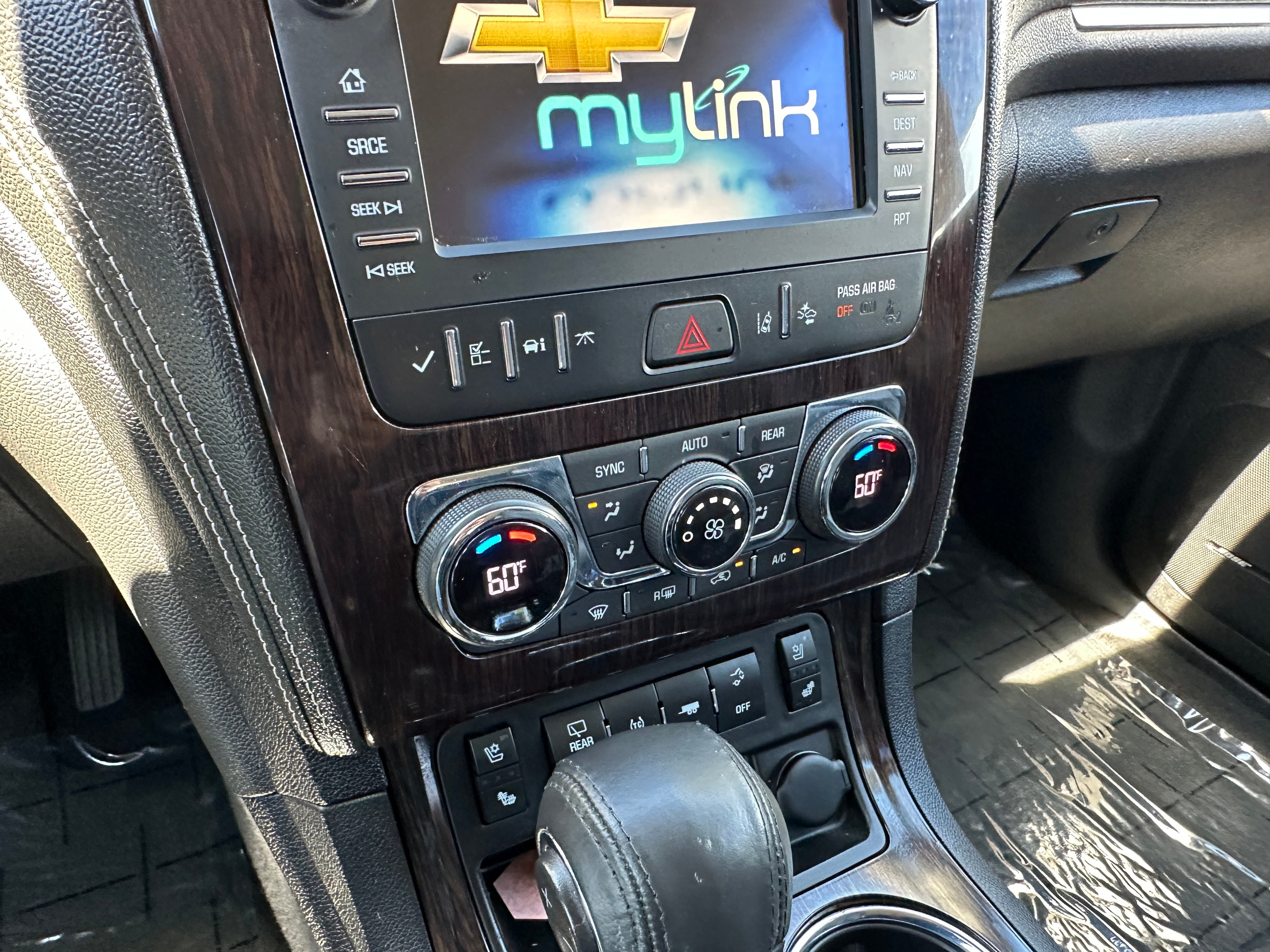 2015 Chevrolet Traverse LTZ