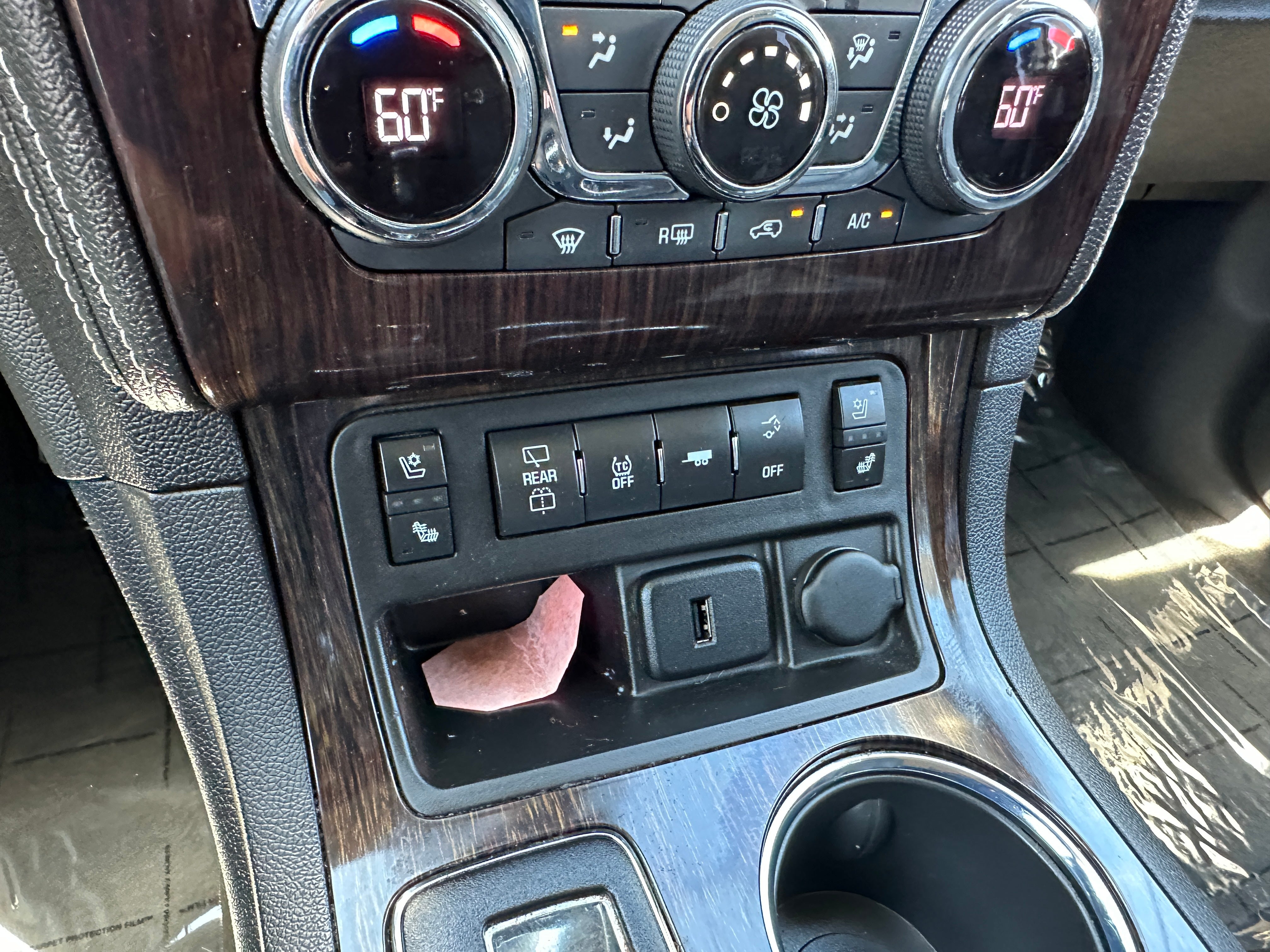 2015 Chevrolet Traverse LTZ