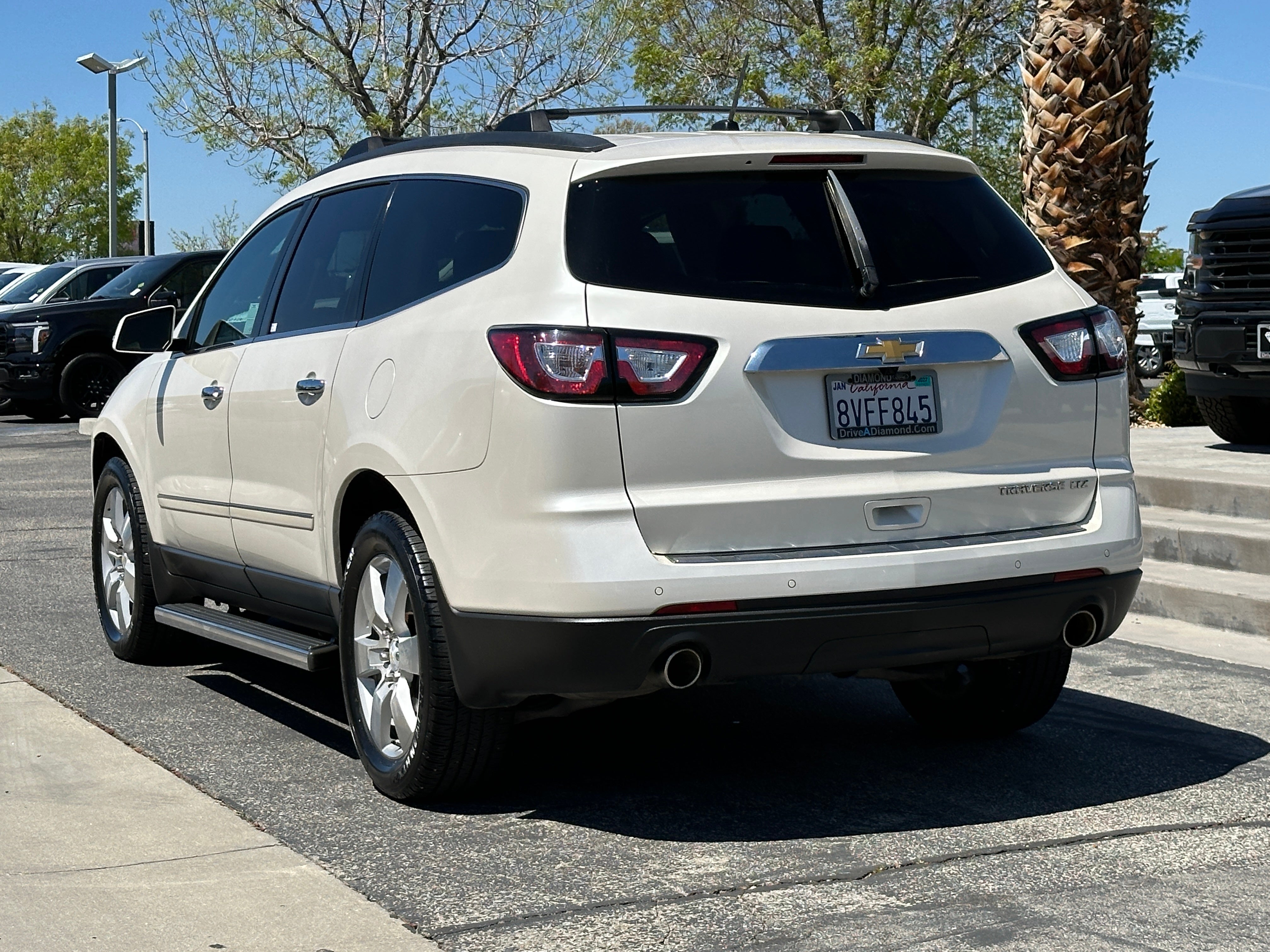 2015 Chevrolet Traverse LTZ