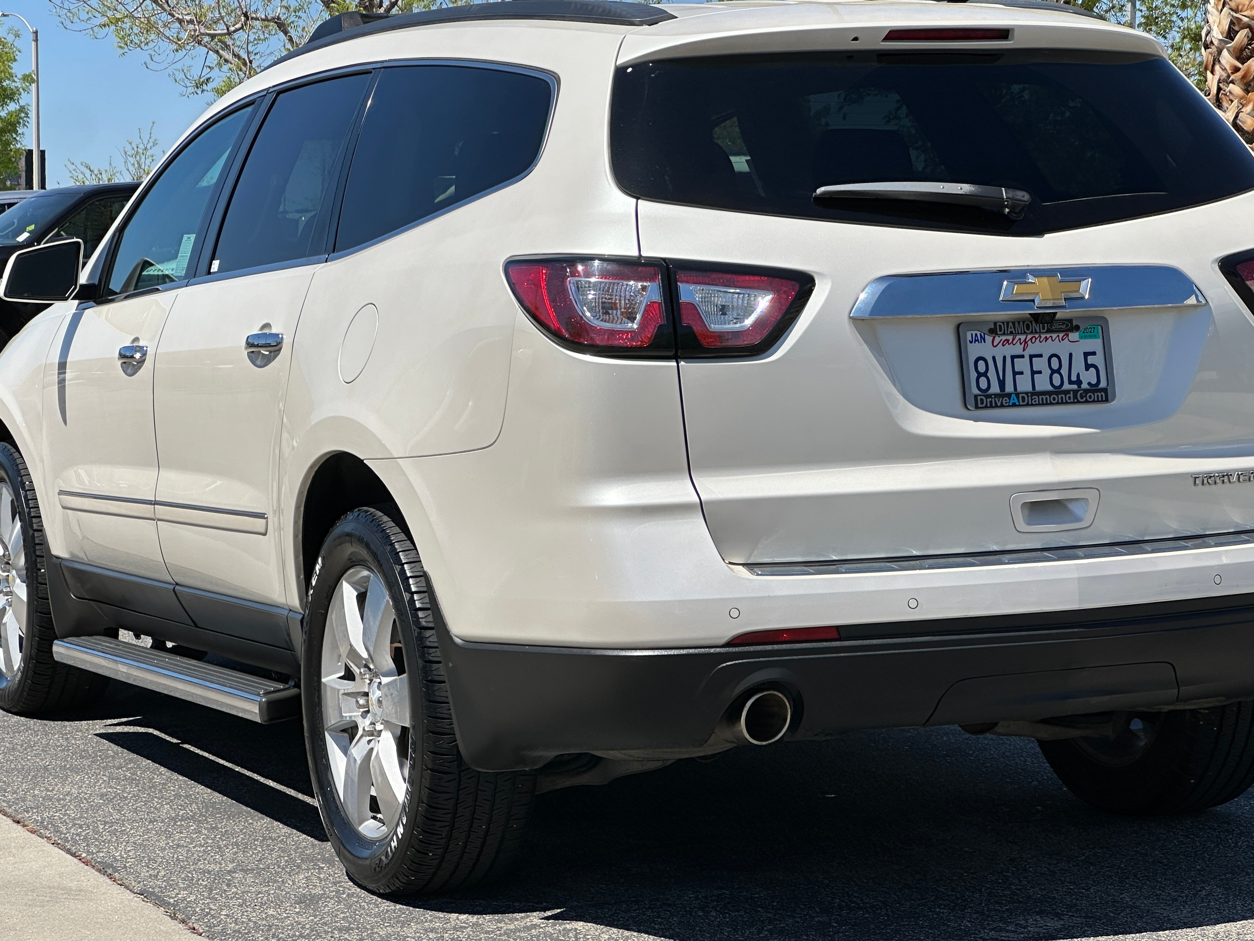 2015 Chevrolet Traverse LTZ