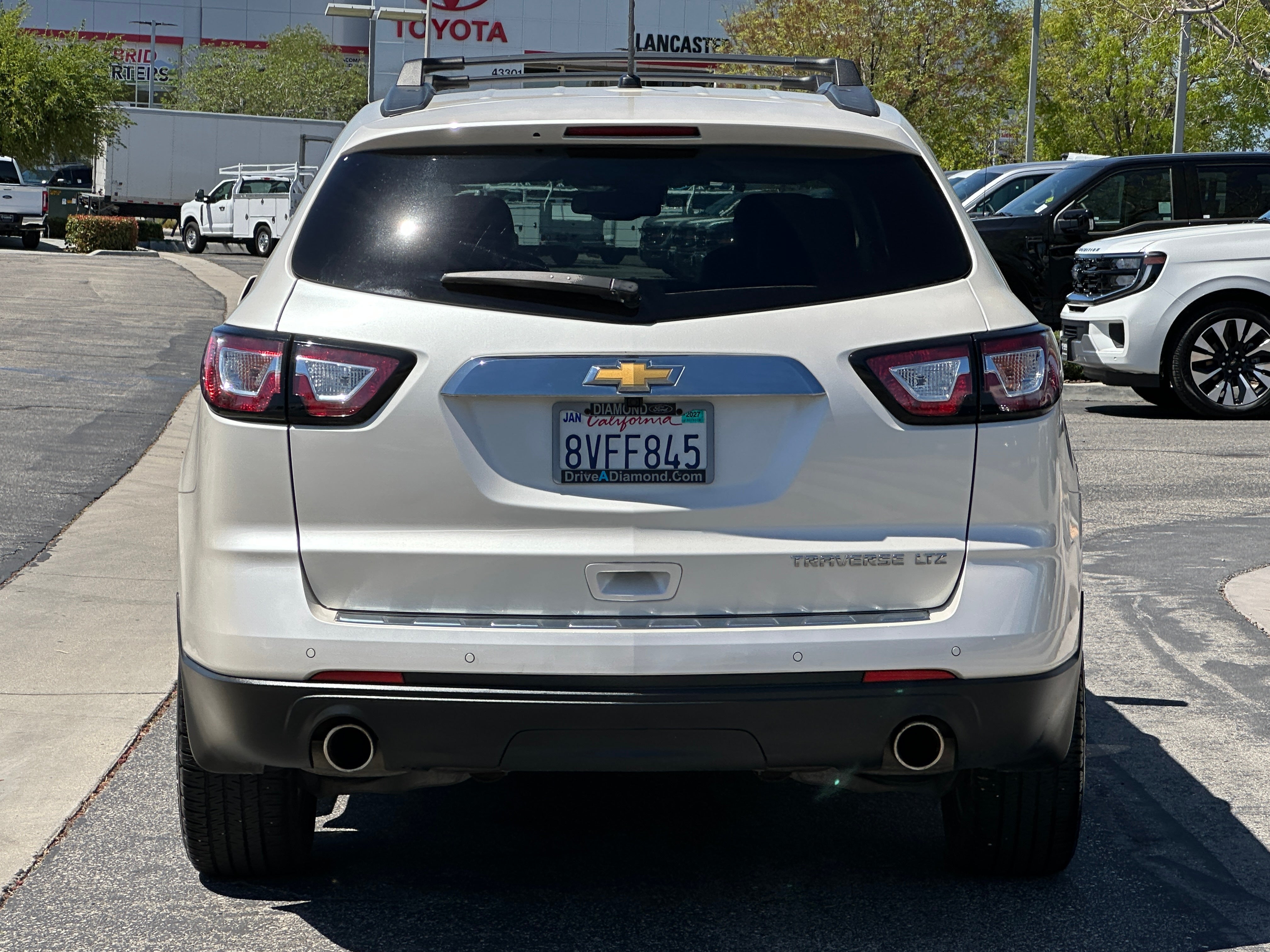 2015 Chevrolet Traverse LTZ