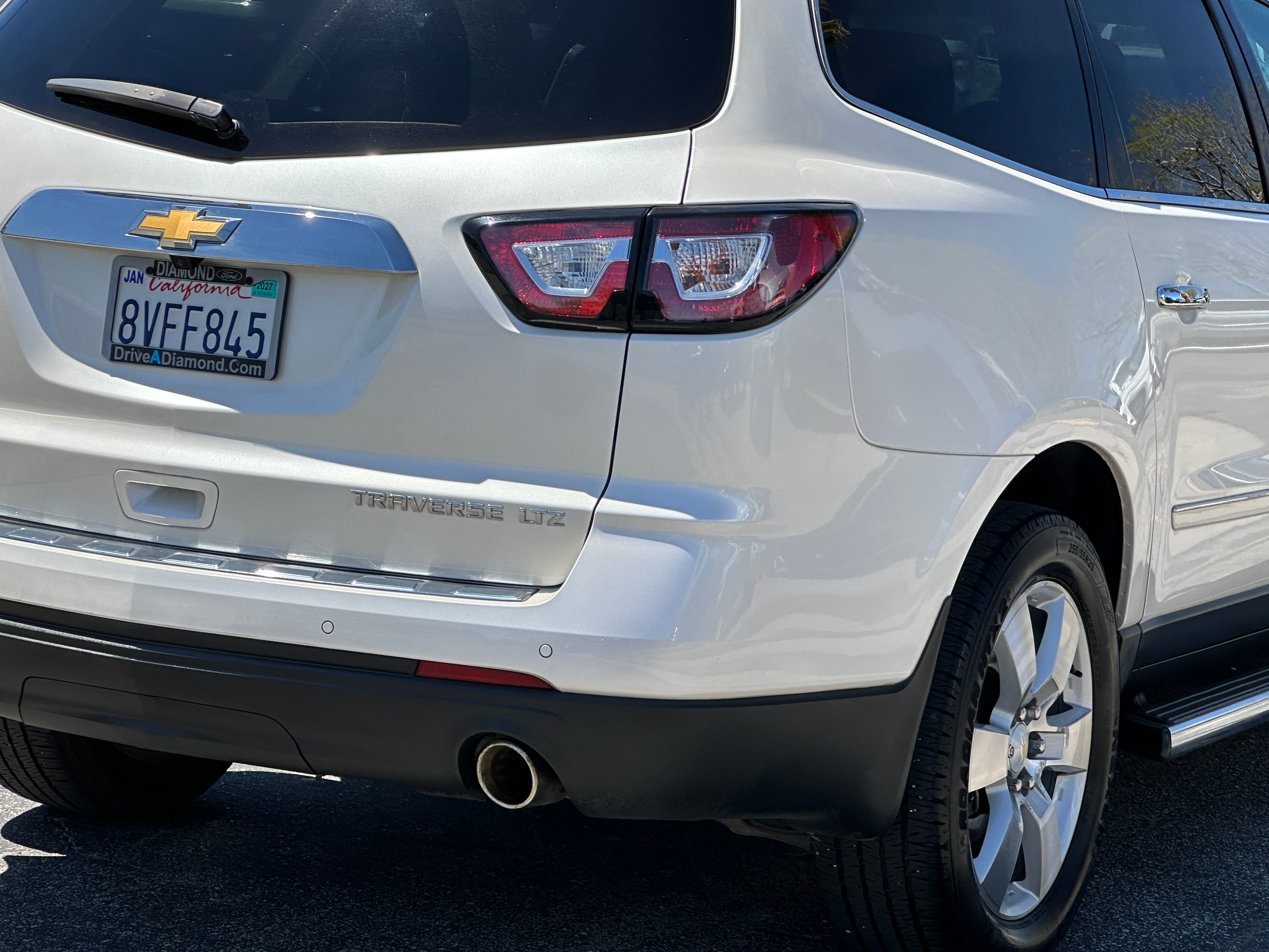 2015 Chevrolet Traverse LTZ