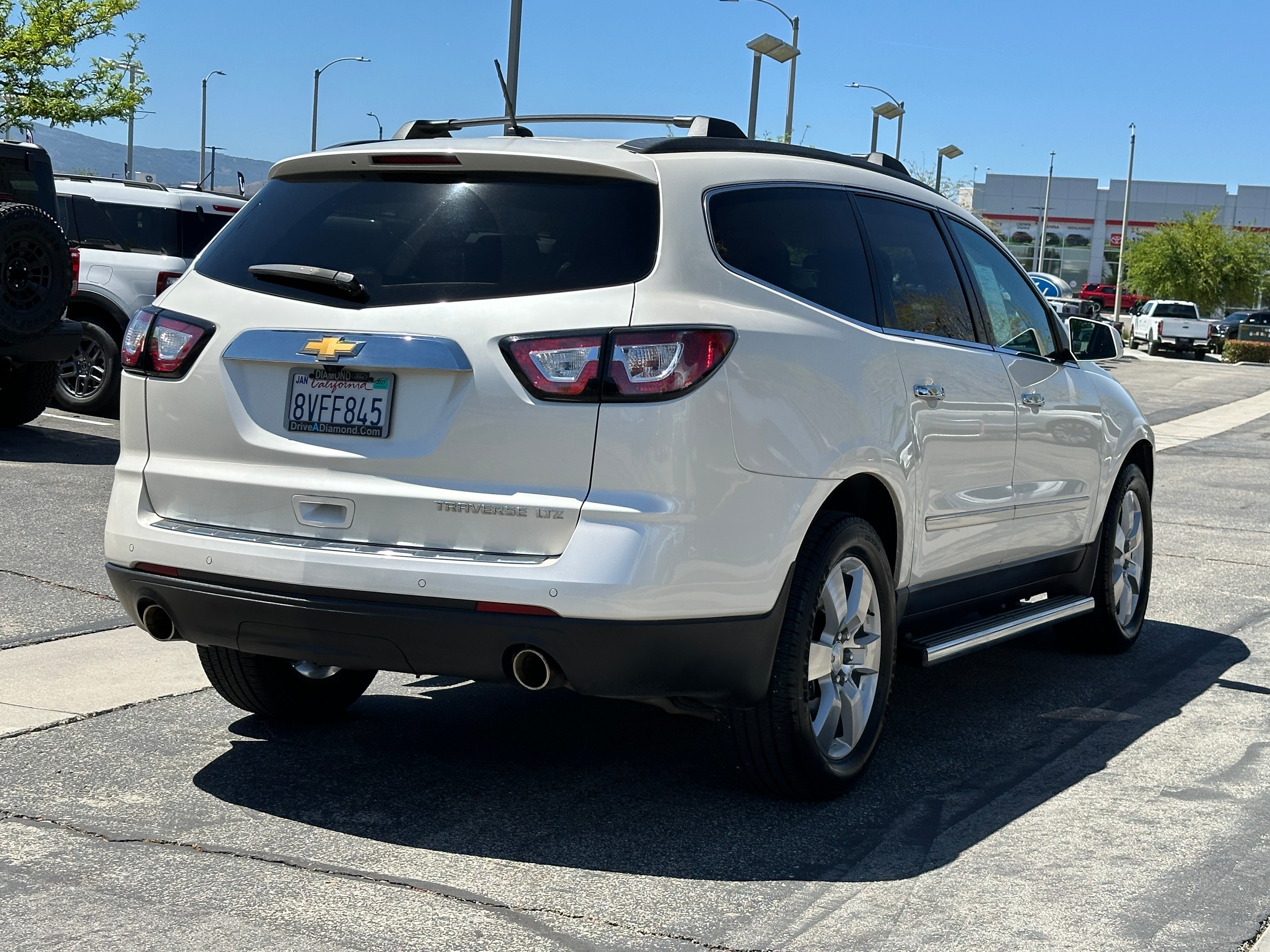 2015 Chevrolet Traverse LTZ