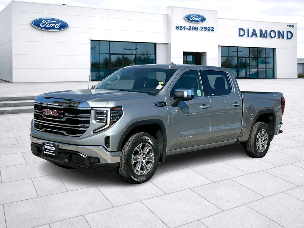 2025 GMC Sierra 1500 SLT