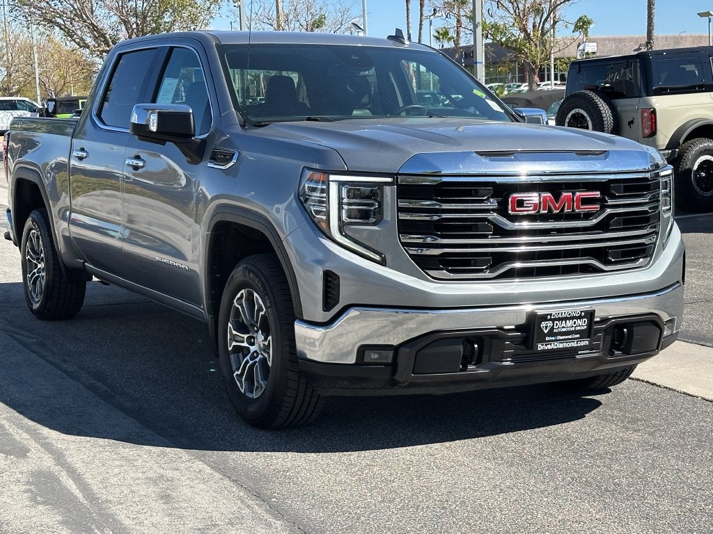 2025 GMC Sierra 1500 SLT