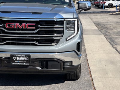 2025 GMC Sierra 1500 SLT