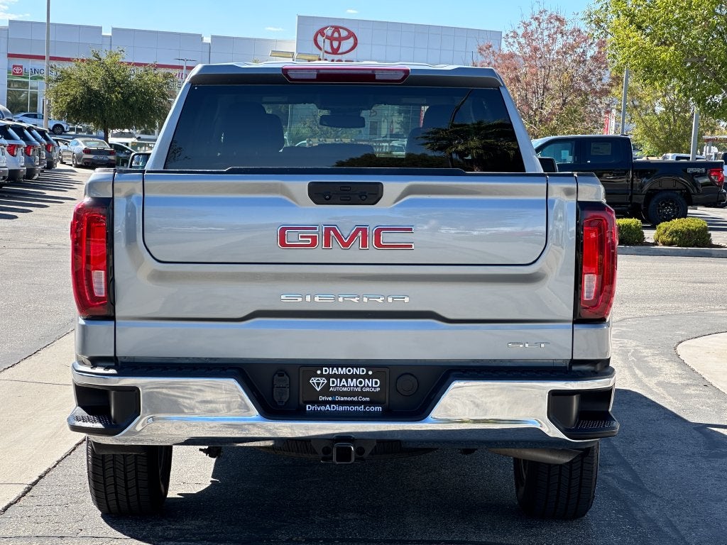 2025 GMC Sierra 1500 SLT