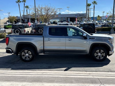 2025 GMC Sierra 1500 SLT
