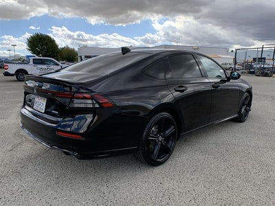 2024 Honda Accord Hybrid Sport-L