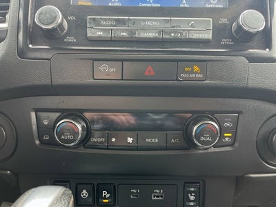 2024 Nissan Frontier SV