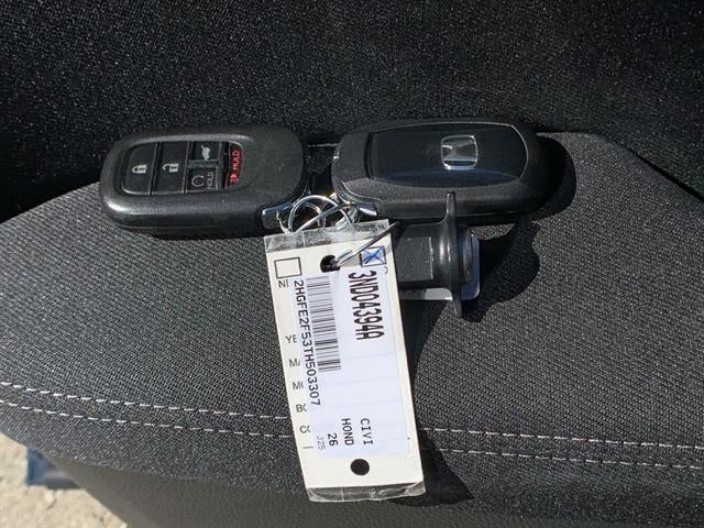 2026 Honda Civic Sedan Sport