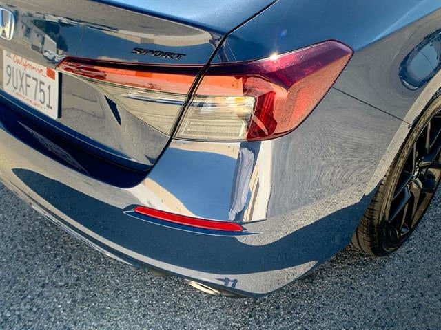 2026 Honda Civic Sedan Sport