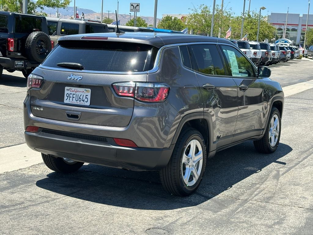 2023 Jeep Compass Sport