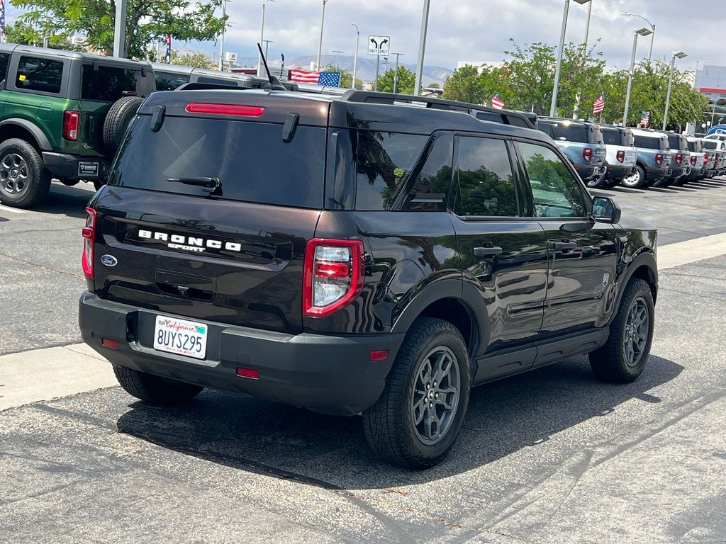 2021 Ford Bronco Sport Big Bend