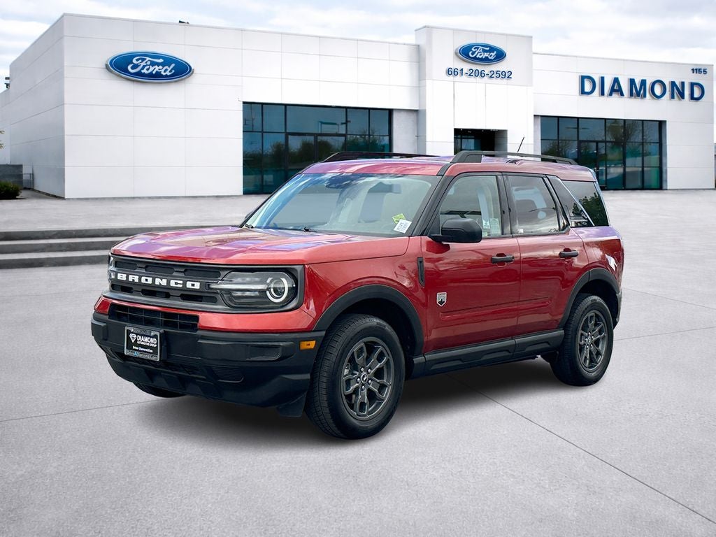 2023 Ford Bronco Sport Big Bend 4X4's photo