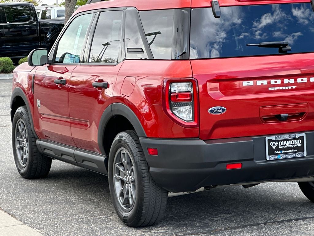 2023 Ford Bronco Sport Big Bend