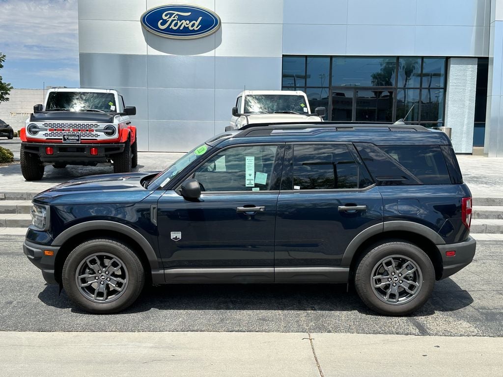 2021 Ford Bronco Sport Big Bend