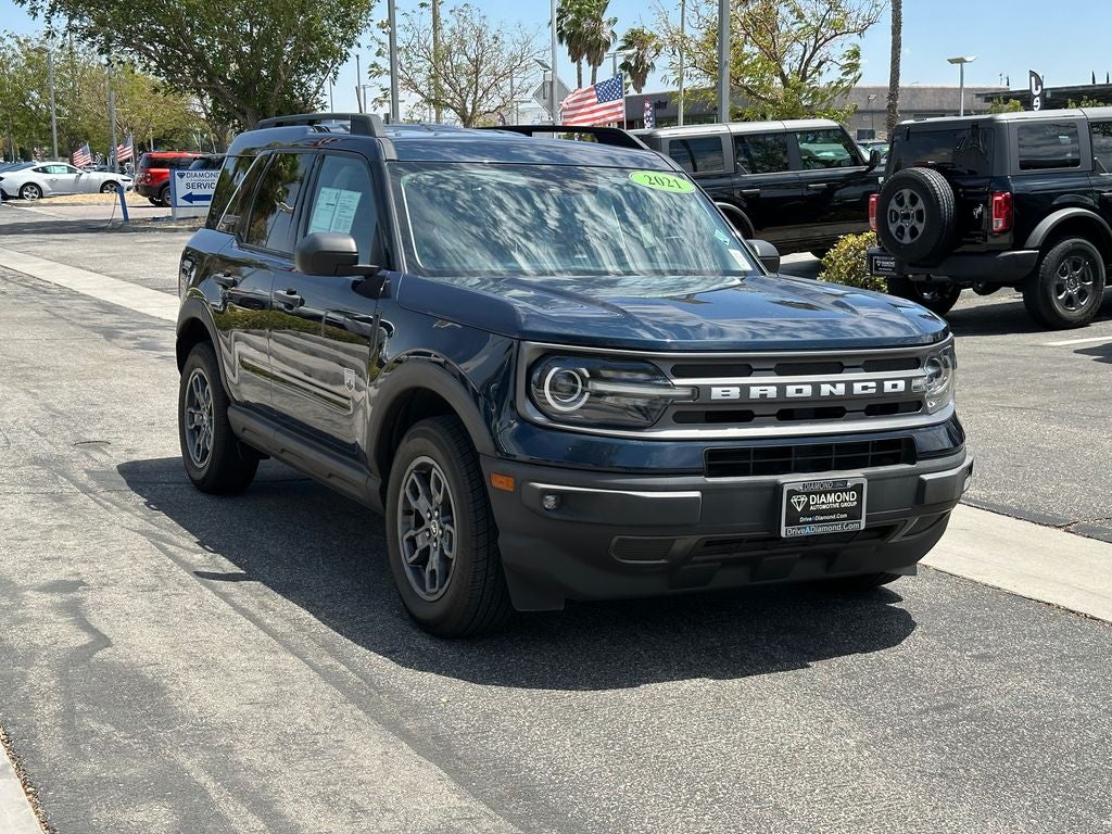 2021 Ford Bronco Sport Big Bend