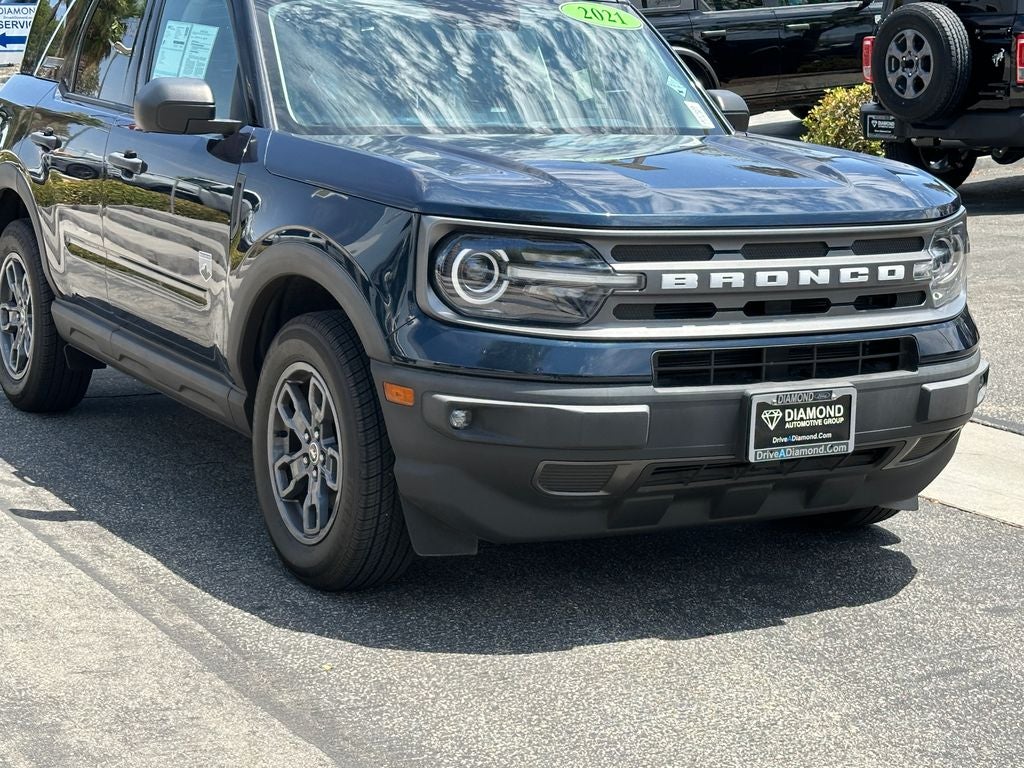 2021 Ford Bronco Sport Big Bend