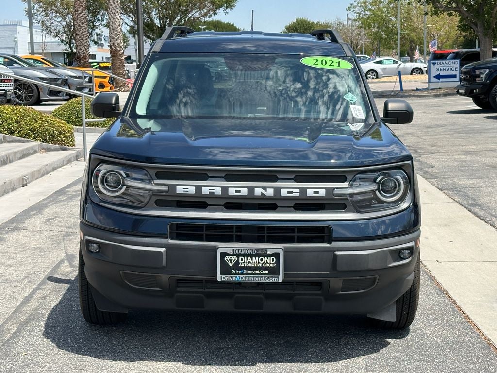 2021 Ford Bronco Sport Big Bend