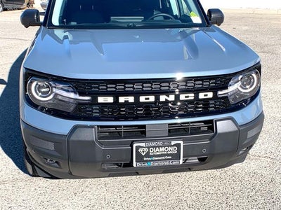 2025 Ford Bronco Sport Outer Banks 4x4