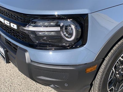 2025 Ford Bronco Sport Outer Banks 4x4