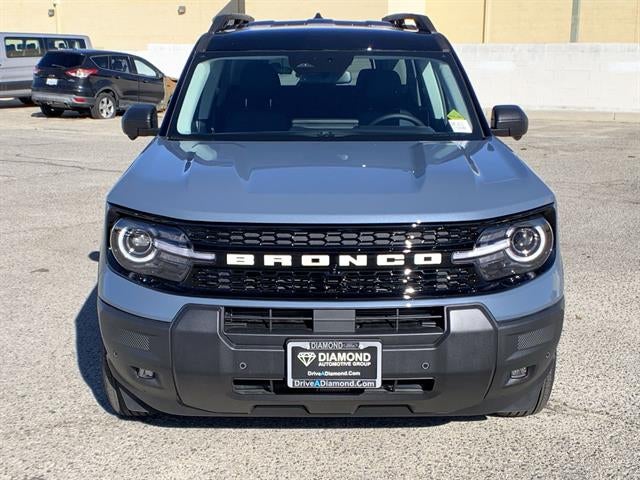 2025 Ford Bronco Sport Outer Banks 4x4