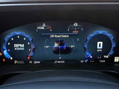 2025 Ford Bronco Sport Outer Banks 4x4