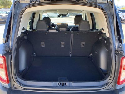 2025 Ford Bronco Sport Outer Banks 4x4