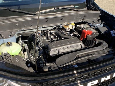 2025 Ford Bronco Sport Outer Banks 4x4