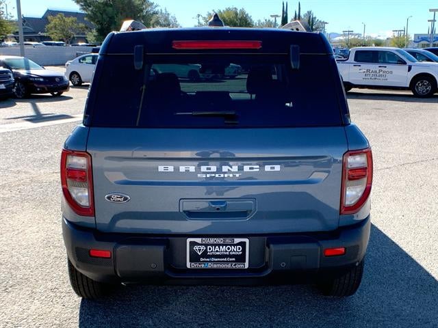 2025 Ford Bronco Sport Outer Banks 4x4