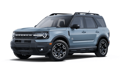 2025 Ford Bronco Sport Outer Banks 4x4