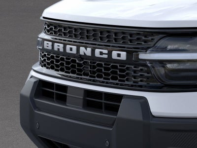 2026 Ford Bronco Sport Outer Banks 4x4