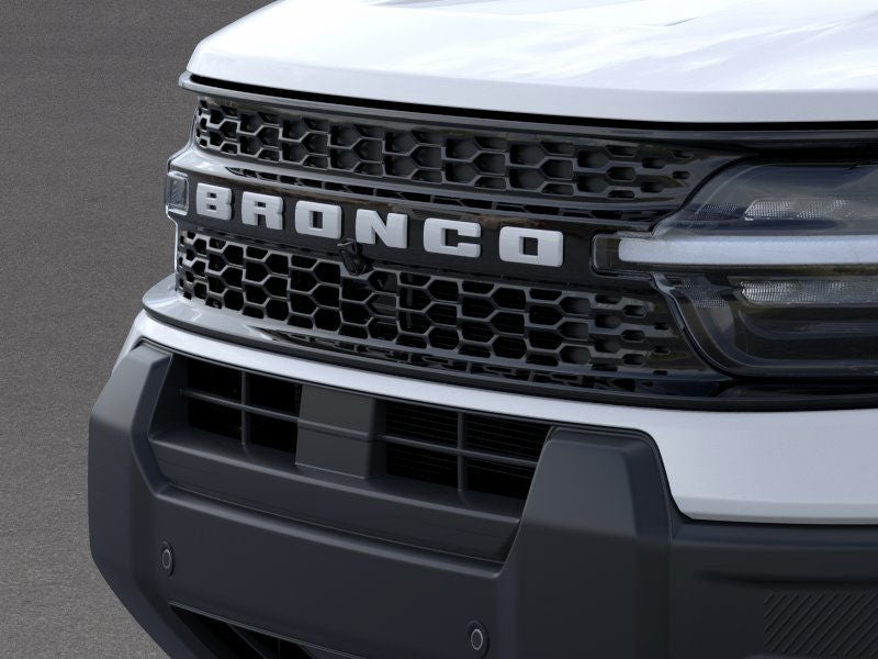 2026 Ford Bronco Sport Outer Banks 4x4