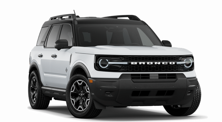 2026 Ford Bronco Sport Outer Banks 4x4