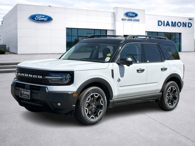 2026 Ford Bronco Sport Outer Banks 4x4