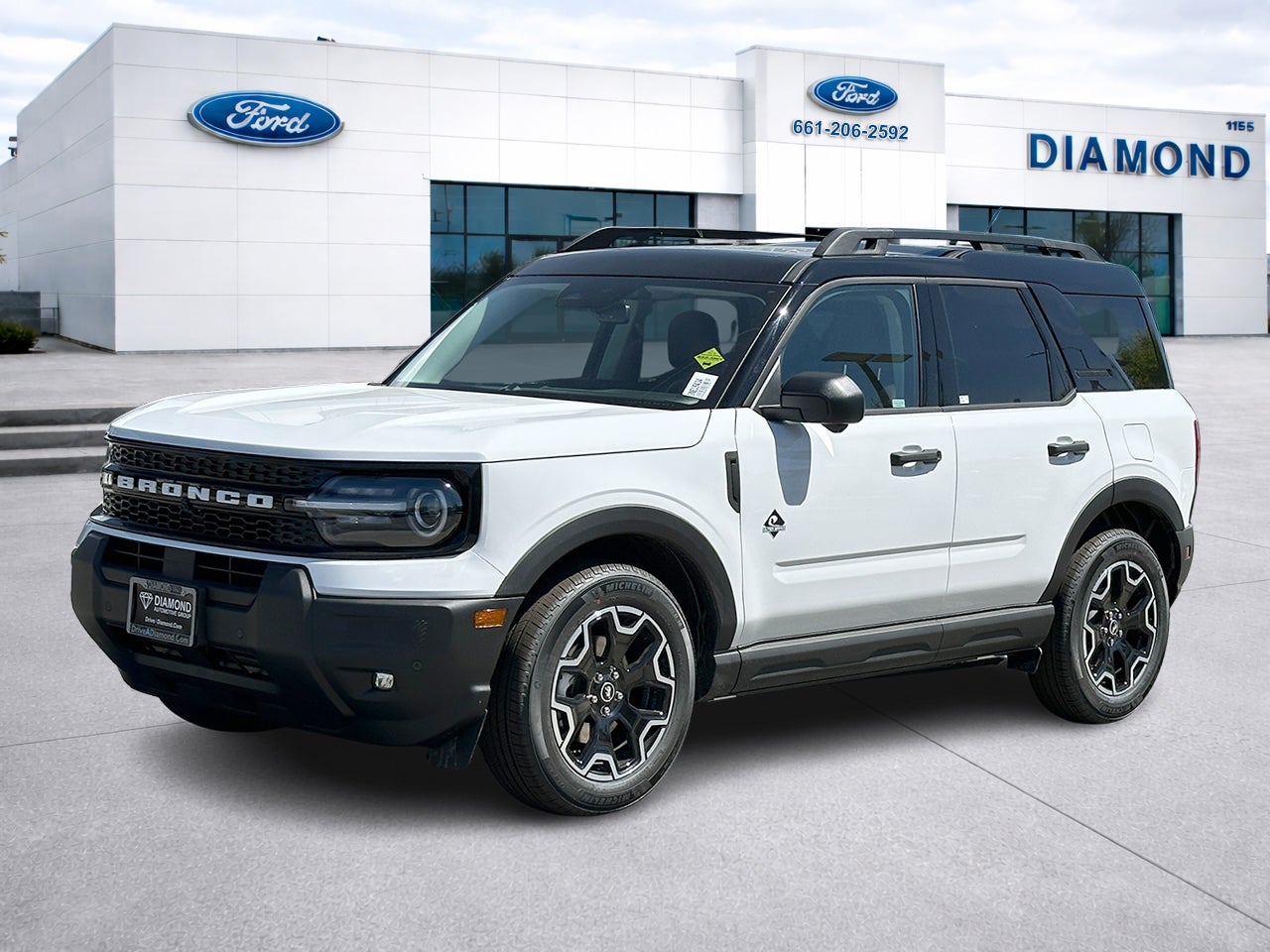 2026 Ford Bronco Sport Outer Banks 4x4