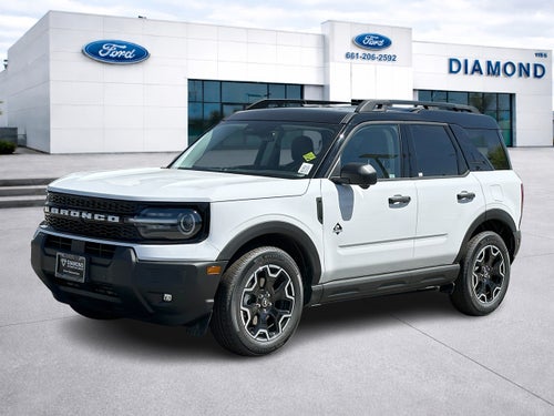 2026 Ford Bronco Sport Outer Banks 4x4