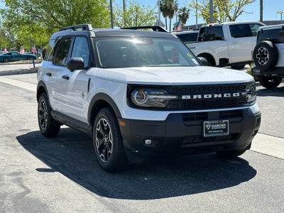 2026 Ford Bronco Sport Outer Banks 4x4