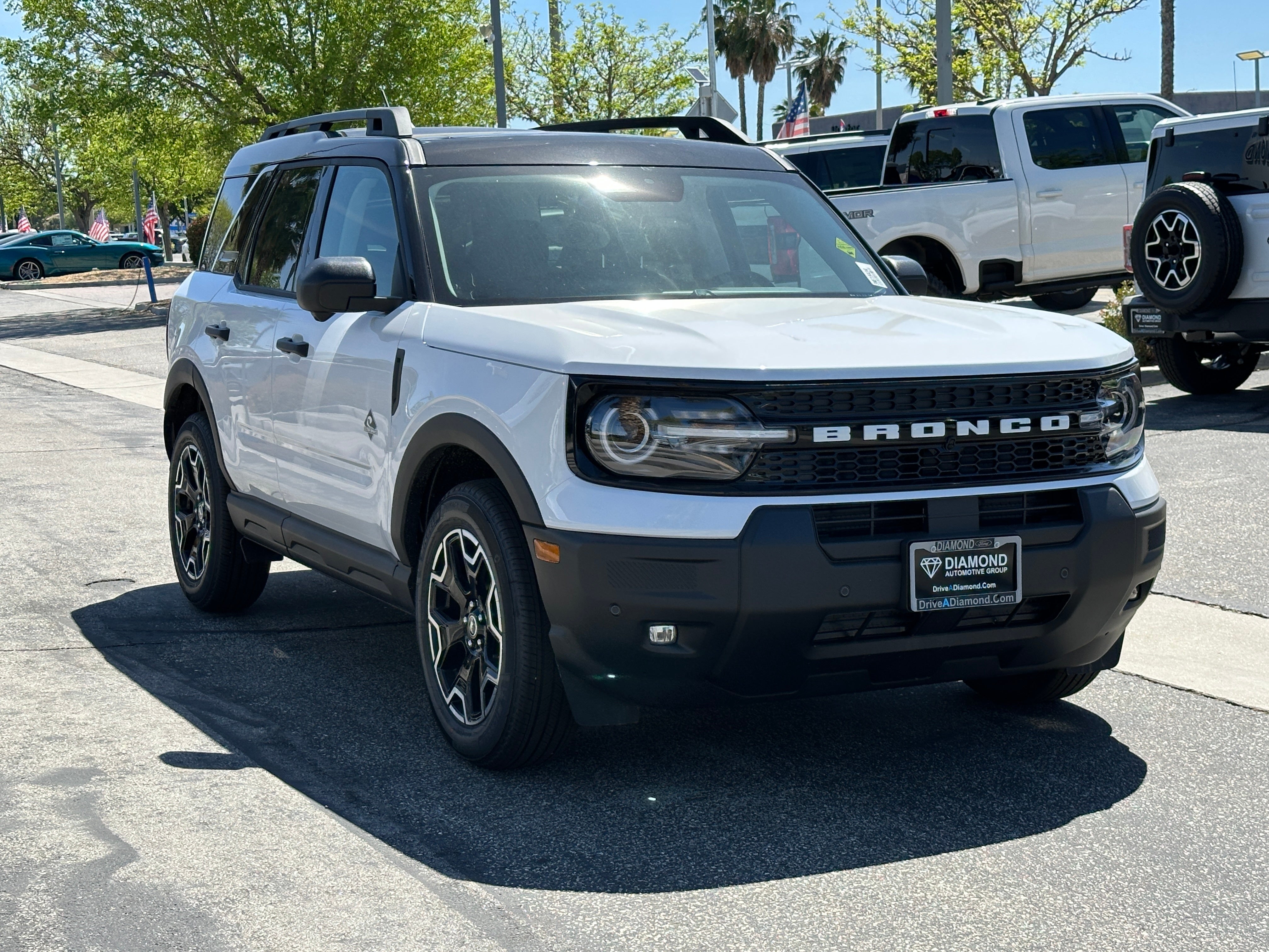 2026 Ford Bronco Sport Outer Banks 4x4