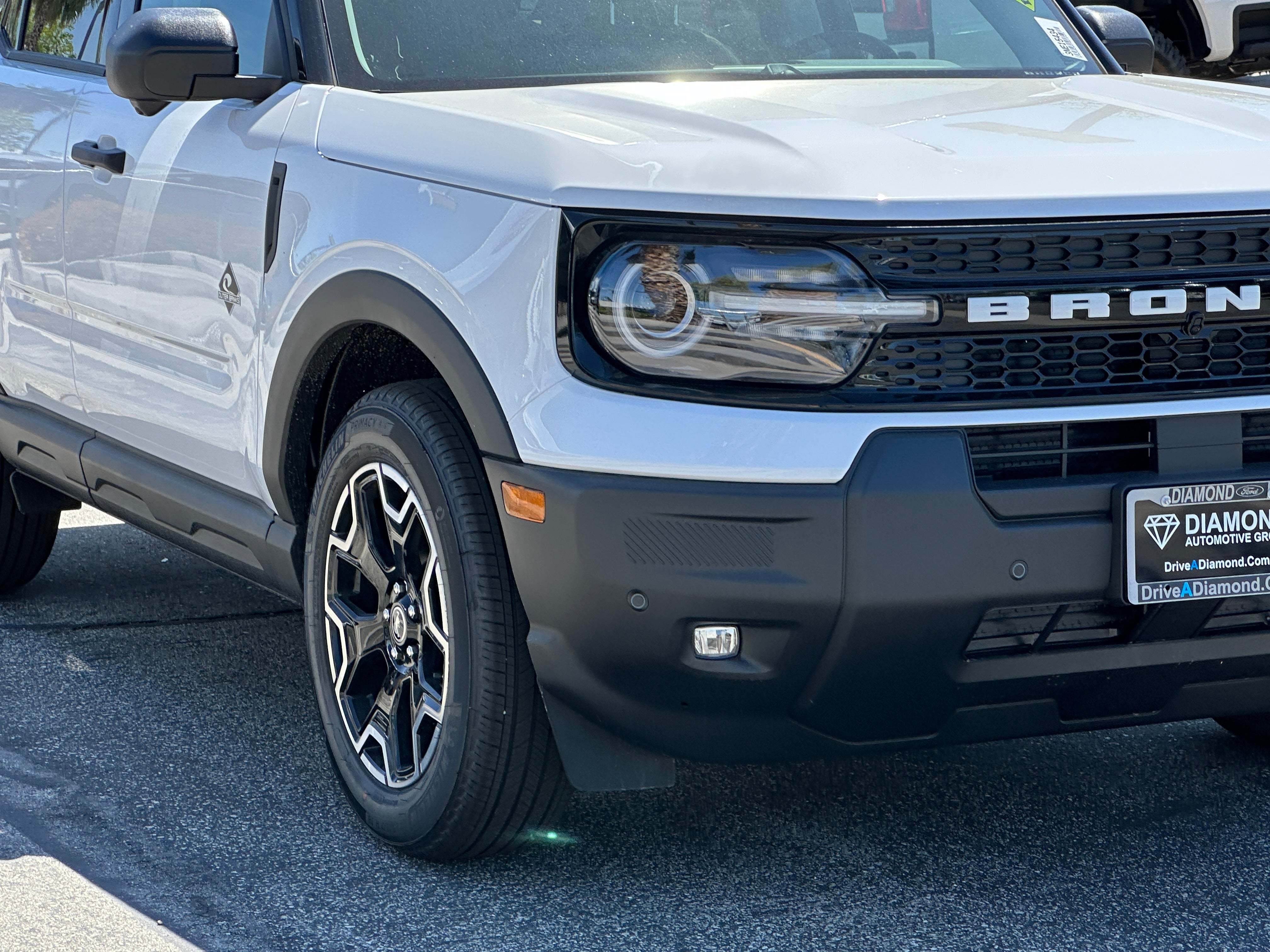2026 Ford Bronco Sport Outer Banks 4x4